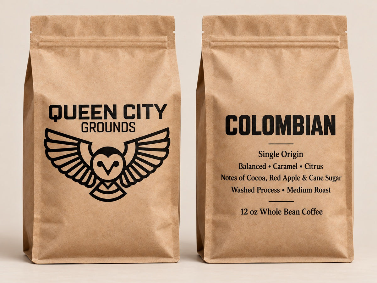 Colombian Single Origin Coffee Beans | Queen City Grounds